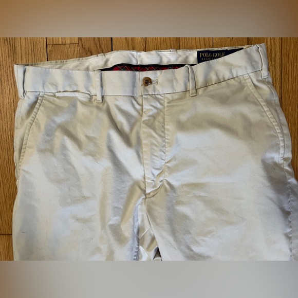 Polo Golf Ralph Lauren Khaki Pants 34 x 32 - Picture 3 of 4